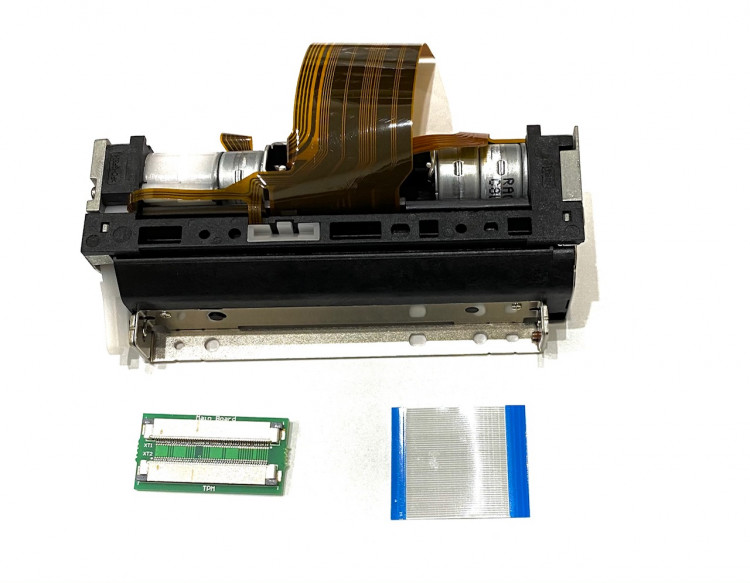 Комплект: плата, шлейф, печатающий механизм SII CAPD347 M-E для АТОЛ Fprint 22ПТК во Владивостоке