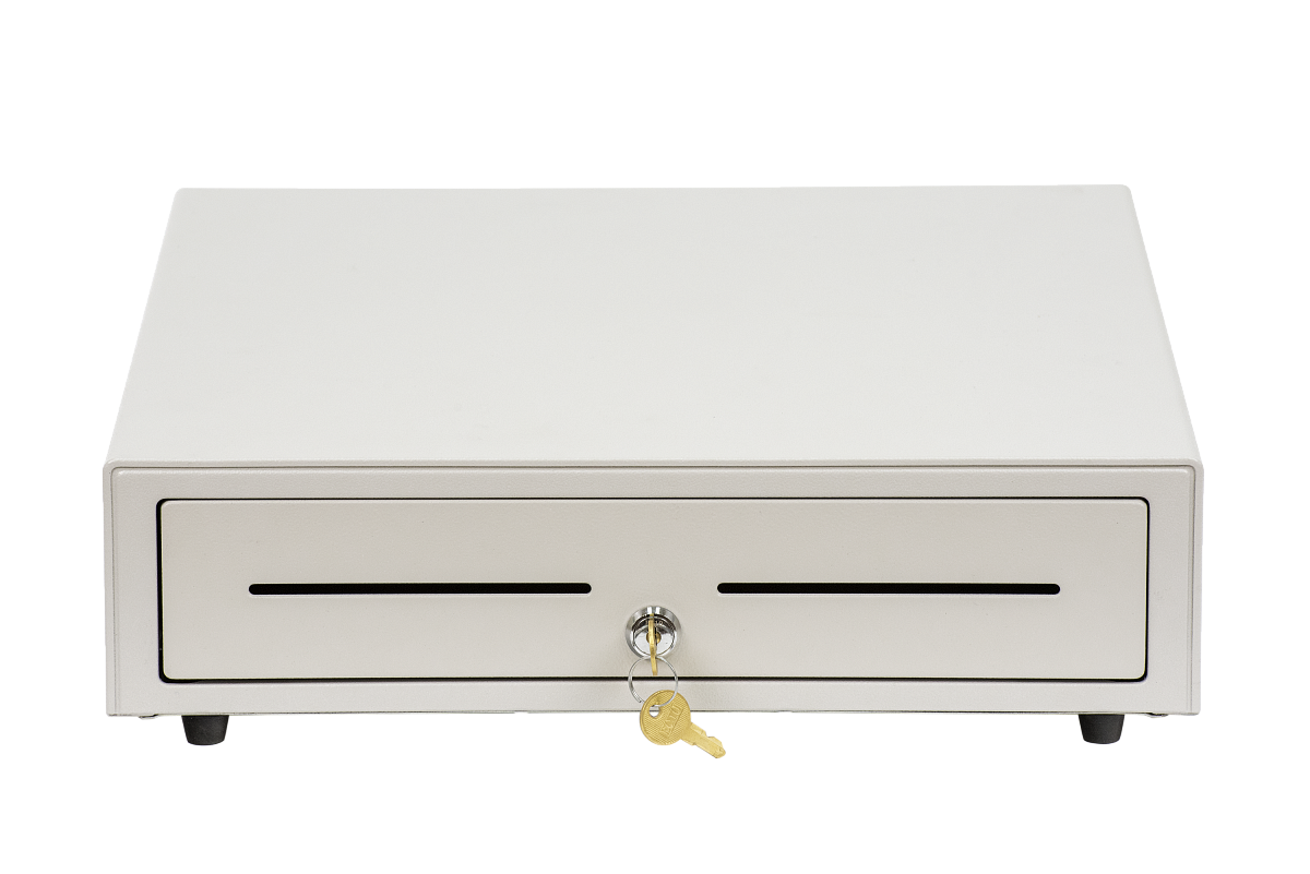 Денежный ящик АТОЛ CD-410-W белый, 410*415*100, 24V, для Штрих-ФР во Владивостоке