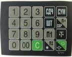 MER326L015 Пленка клавиатуры (326 LED/LCD) во Владивостоке