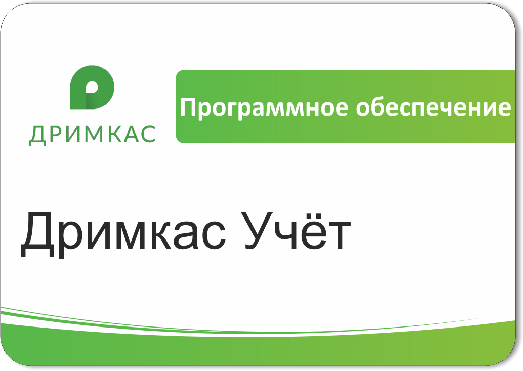 ПО «Дримкас Учёт». Лицензия. 12 мес во Владивостоке