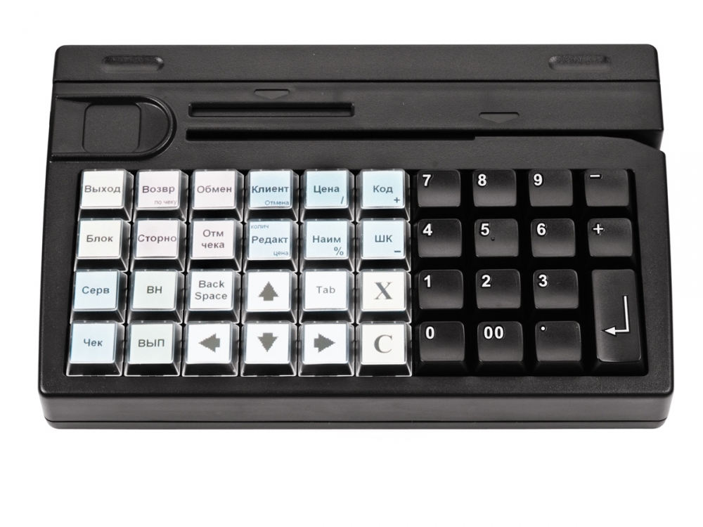 Программируемая клавиатура Posiflex KB-4000 во Владивостоке