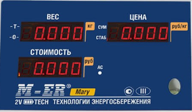 Пленочная панель передняя 223 АС LЕD во Владивостоке