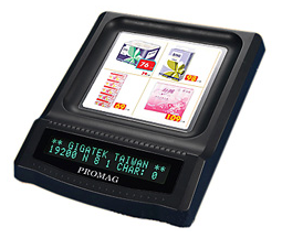Настольный вакуум-флуоресцентный (VFD) Дисплей покупателя с монетницей DSP802U во Владивостоке
