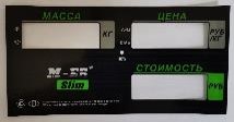 MER326АСLCD011 Пленочная панель передняя (326АС LCD) во Владивостоке