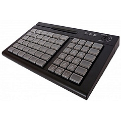 Программируемая клавиатура Heng Yu Pos Keyboard S60C 60 клавиш, USB, цвет черый, MSR, замок во Владивостоке