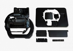 Комплект пластиковых деталей черного цвета для АТОЛ Sigma 8Ф во Владивостоке