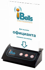 Кнопка вызова iBells 306 с тейбл тентом во Владивостоке
