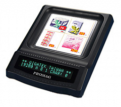 Настольный вакуум-флуоресцентный (VFD) Дисплей покупателя с монетницей DSP802U во Владивостоке