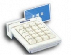 Цифровая клавиатура со встроенным считыватилем магнитных карт ACT752 во Владивостоке